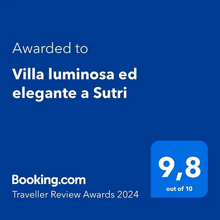 Luminosa Ed Elegante A Sutri